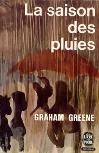 La saison des pluies - Graham Greene -  Le Livre de Poche - Livre