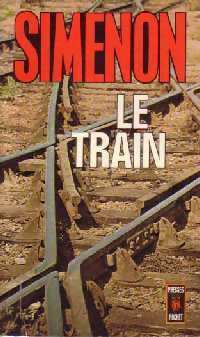 Le train - Georges Simenon -  Pocket - Livre