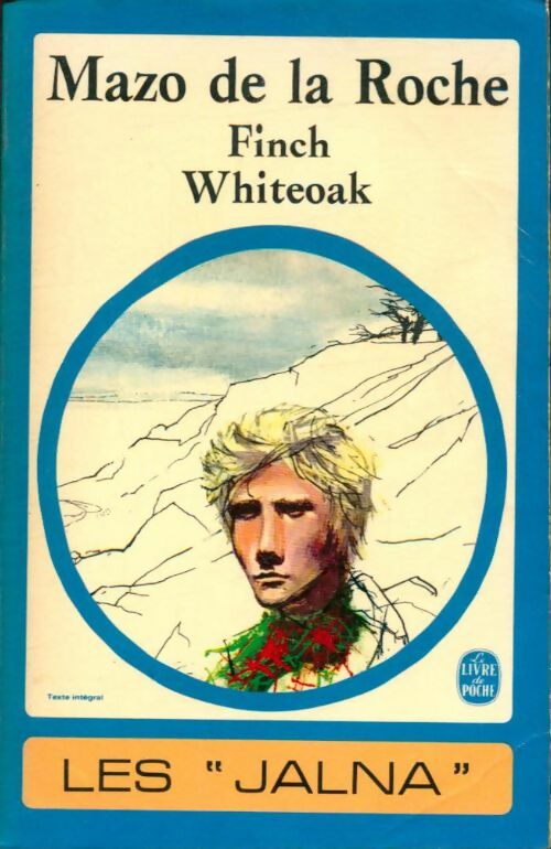 Finch Whiteoak - Mazo De la Roche -  Le Livre de Poche - Livre