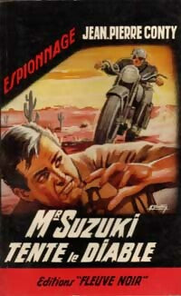 Mr Suzuki tente le diable - Jean-Pierre Conty -  Espionnage - Livre