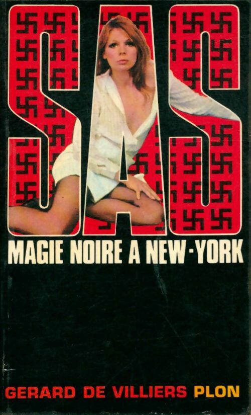 Magie noire à New York - Gérard De Villiers -  SAS - Livre
