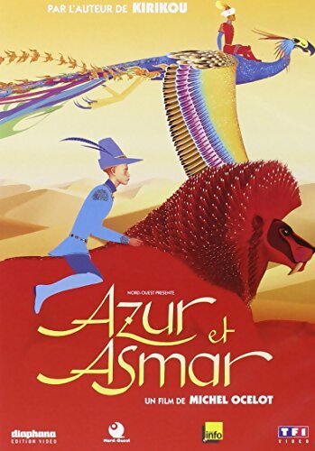 Azur et Asmar - Michel Ocelot - DVD