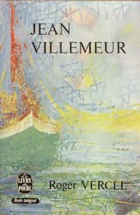 Jean Villemeur - Roger Vercel -  Le Livre de Poche - Livre