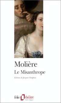 Le misanthrope - Molière -  Folio Théâtre - Livre