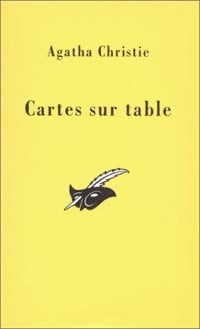 Cartes sur table - Agatha Christie -  Le Masque - Livre