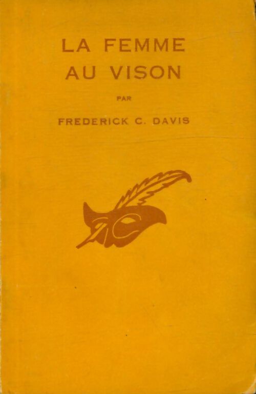 La femme au vison - Frederick C. Davis -  Le Masque - Livre