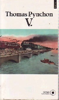 V. - Thomas Pynchon -  Points Roman - Livre