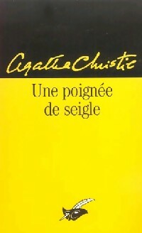 Une poignée de seigle - Agatha Christie -  Le Masque - Livre
