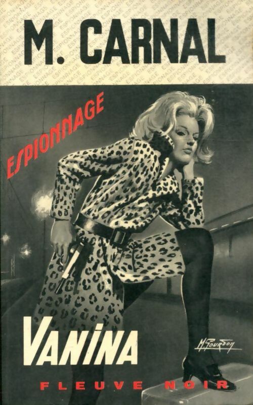 Vanina - Michel Carnal -  Espionnage - Livre