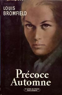 Précoce automne - Louis Bromfield -  Le Livre de Poche - Livre