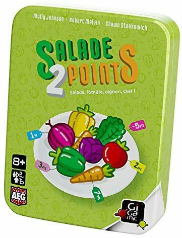 Salade 2 Points - Gigamic - JSAL - Jeu de société