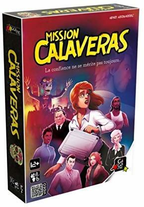 Mission Calaveras - Gigamic - GGMI - Jeu de société