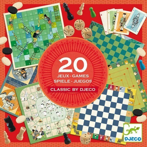 Classic box 6+ - Djeco - DJ05219 - Jeu de société