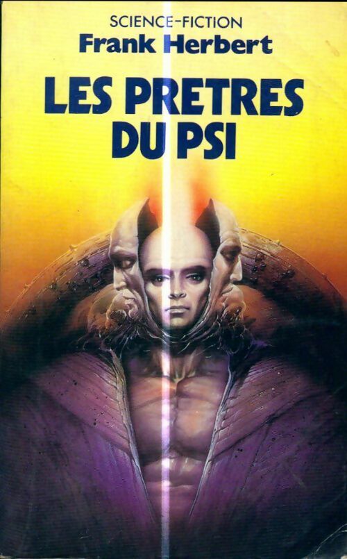 Les prêtres du psi - Frank Herbert -  Pocket - Livre