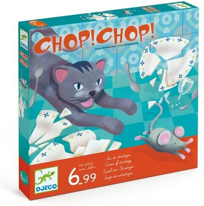 Chop chop - Djeco - DJ08401 - Jeu de société
