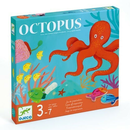 Octopus - Djeco - DJ08405 - Jeu de société