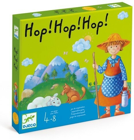 Hop ! Hop ! Hop ! - Djeco - DJ08408 - Jeu de société