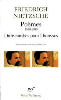 Poèmes (1858-1888) / Fragments poétiques / Dithyrambes pour Dionysos - Friedrich Nietzsche -  Poésie - Livre