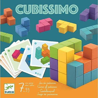 Cubissimo - Djeco - DJ08477 - Jeu de société