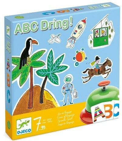 ABC Dring - Djeco - DJ08484 - Jeu de société
