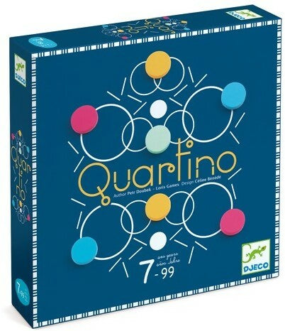 Quartino - Djeco - DJ08544 - Jeu de société