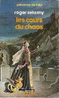 Le cycle des Princes d'Ambre Tome V : Les cours du Chaos - Roger Zelazny -  Présence du Futur - Livre