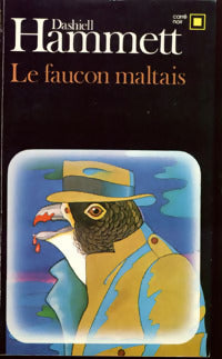 Le faucon maltais - Dashiell Hammett -  Carré Noir - Livre