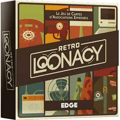 Retro loonacy - Edge Entertainment - EFLLRL01 - Jeu de société