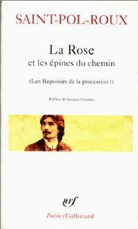 La rose et les épines du chemin et autres textes - Saint-Pol-Roux -  Poésie - Livre