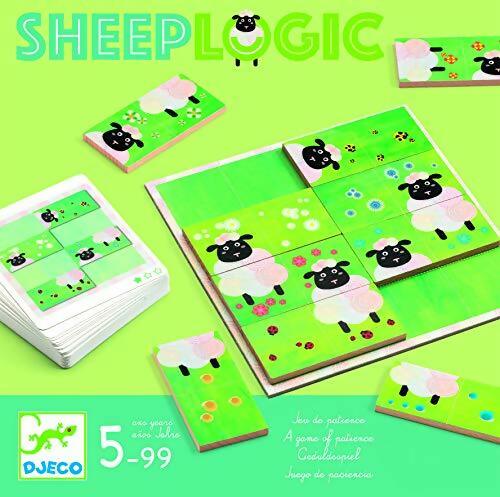Sheep Logic - Djeco - DJ08473 - Jeu de société