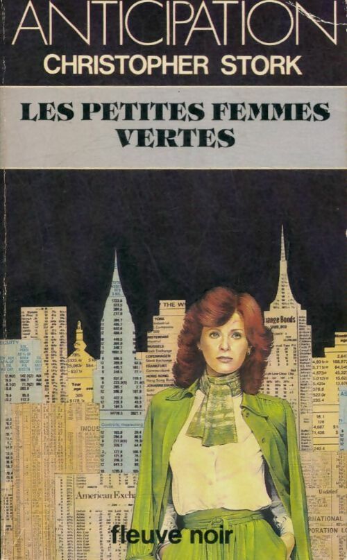 Les petites femmes vertes - Christopher Stork -  Anticipation - Livre