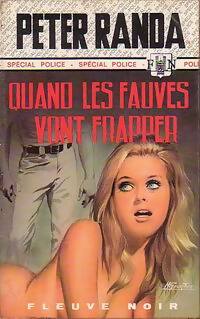 Quand les fauves vont frapper - Peter Randa -  Spécial-Police - Livre