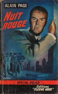 Nuit rouge - Alain Page -  Spécial-Police - Livre