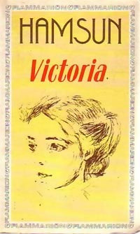Victoria - Knut Hamsun -  GF - Livre