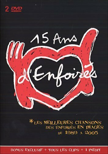Les Enfoires (2 DVD) - XXX - DVD