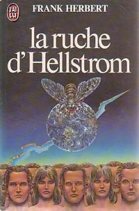 La ruche d'Hellstrom - Frank Herbert -  J'ai Lu - Livre