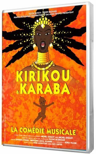Kirikou & Karaba-La comédie Musicale - Michel Ocelot - DVD