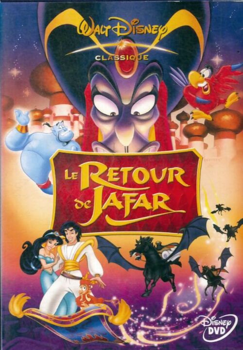 Le retour de Jafar - Tad Stones - Alan Zaslove - Toby Shelton - DVD