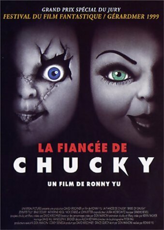 La Fiancée de Chucky - Ronny Yu - DVD