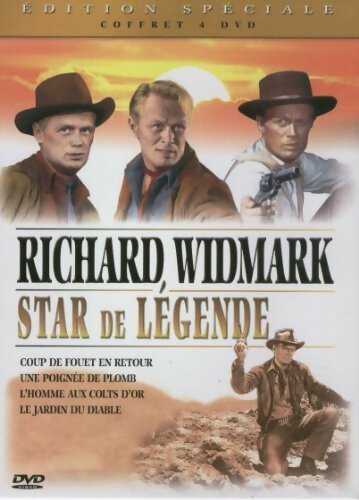 4 westerns légendaires - Coffret 4 DVD - Edward Dmytryk - John Sturges - Don Siegel - Henry Hathaway - DVD