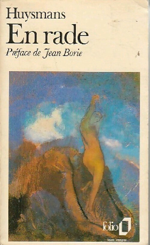 En rade - Joris-Karl Huysmans -  Folio - Livre