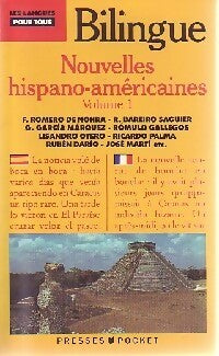 Nouvelles hispano-américaines Tome I (bilingue) - Inconnu -  Pocket - Livre