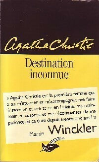 Destination inconnue - Agatha Christie -  Le Masque - Livre
