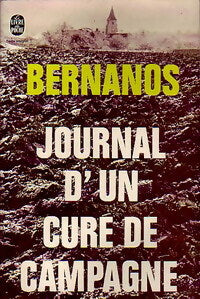 Journal d'un curé de campagne - Georges Bernanos -  Le Livre de Poche - Livre