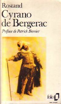 Cyrano de Bergerac - Edmond Rostand -  Folio - Livre