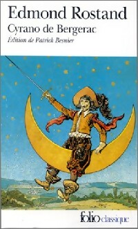 Cyrano de Bergerac - Edmond Rostand -  Folio - Livre