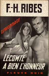 Lecomte a bien l'honneur - F.-H. Ribes -  Espionnage - Livre