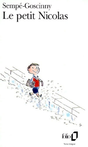 Le petit Nicolas - Sempé -  Folio - Livre