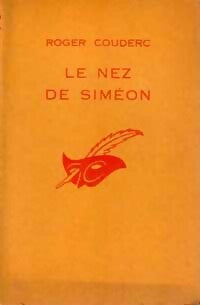 Le nez de Siméon - Roger Couderc -  Le Masque - Livre