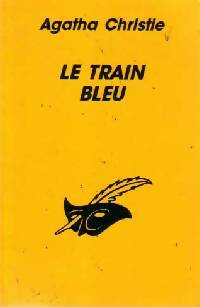 Le train bleu - Agatha Christie -  Le Masque - Livre